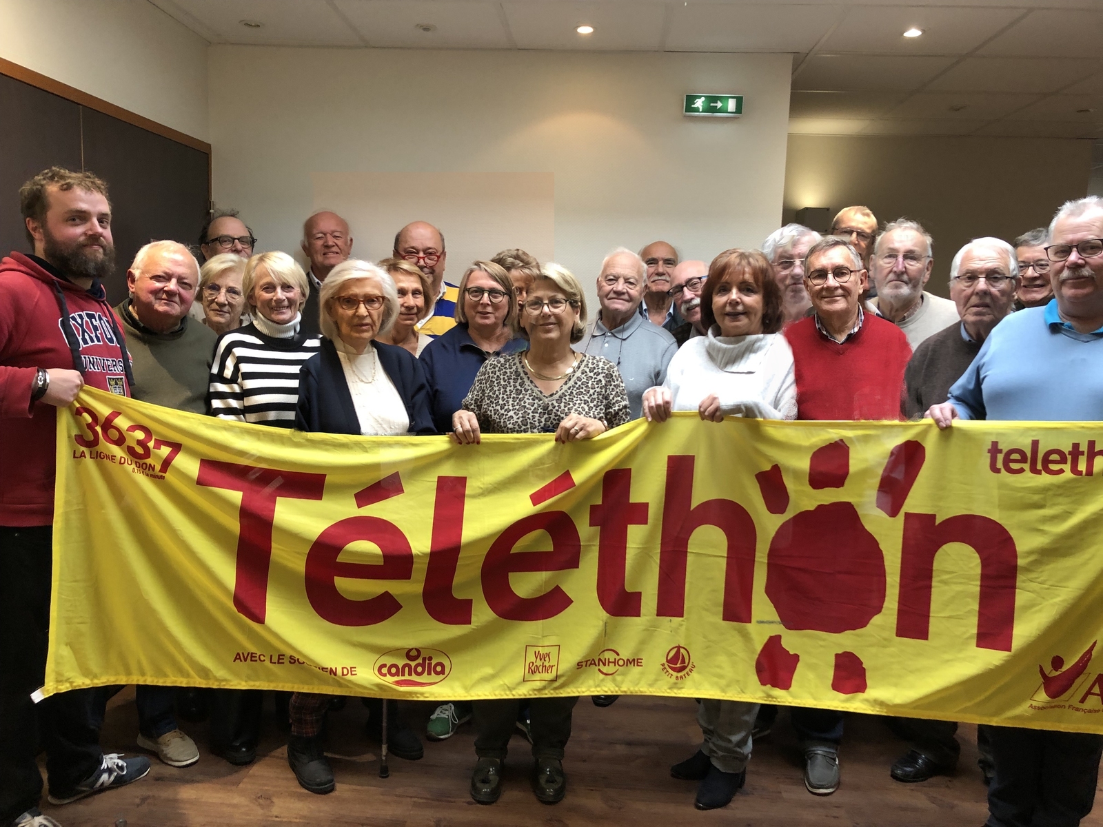 Tournoi du 3ème Samedi 16 Novembre 2024 en faveur du Téléthon et son buffet campagnard