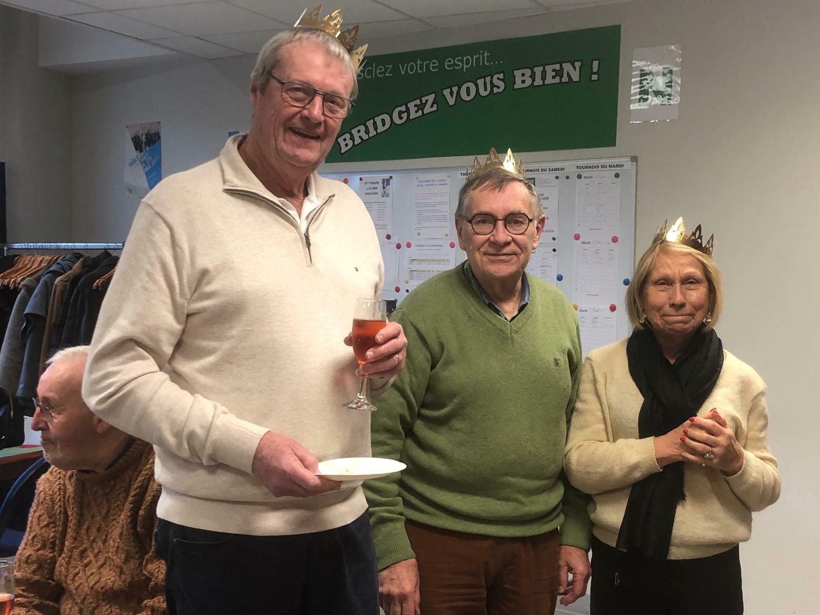 Galettes des Roi Mardi 13 Janvier 2026