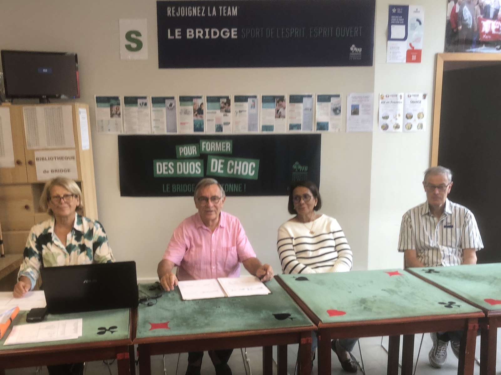 Jounée du Club Samedi 19 Septembre 2026 : tournoi, AGO et Diner