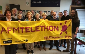 Tounoi Téléthon  du Samedi 22 Novembre 2025