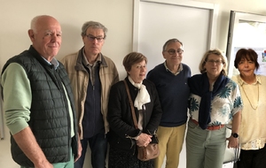 Mixte/4 Expert L'équipe de Francis Saillard s'est qualifiée, les 29 et 30 Novembre, en Finale de Ligue