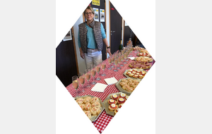Tournoi du 3ème Samedi Avril 18 Avril 2026 et son apéritif "Printanier"
