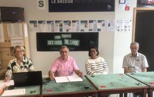 Journée du Club Samedi 19 Septembre 2026 : tournoi, AGO et Diner