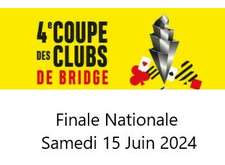 5 paires de notre club en Finale Nationale de la Coupe des Clubs le Samedi 15 Juin 2024
