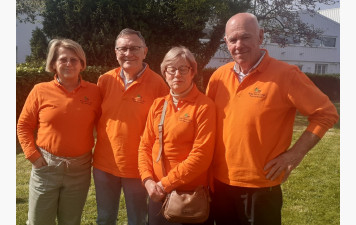 L'équipe Saillard en Interclubs Division 1 Finale de Comité