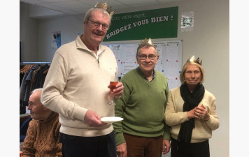 Galettes des Roi Mardi 13 Janvier 2026