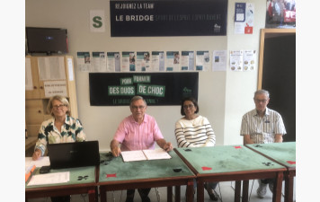 Jounée du Club Samedi 19 Septembre 2026 : tournoi, AGO et Diner