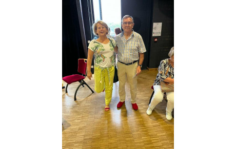 Tournoi du Challenge à Cabourg le 11 Août 2023 : Delphine Prouvost et Francis Saillard en tête de leur ligne