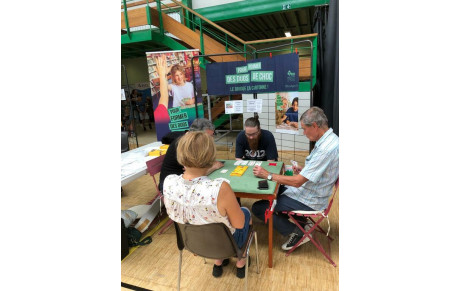 Forum des Associations à Pont Audemer le Samedi 2 Septembre 2023