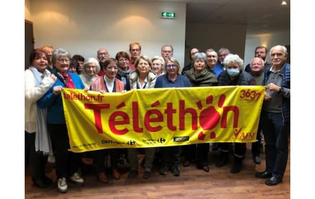 Tournoi Téléthon Samedi 18 Novembre 2023