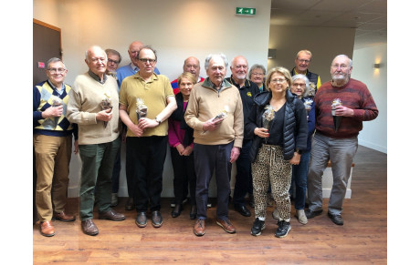 Remise des lots du Challenge du 1er trimestre 2025