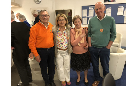 Equipe Saillard : Finale de Ligue de l'Interclubs Division 2 les 3 et 4 Mai 2025