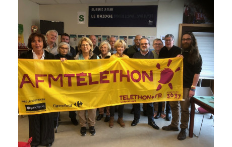 Tounoi Téléthon  du Samedi 22 Novembre 2025