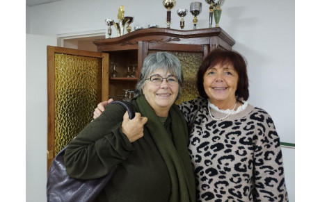 14 et 15 Février : Finale de Ligue Dames/2 Expert Jacqueline Dagnet et Carinne Pomar qualifiées en Finale Nationale