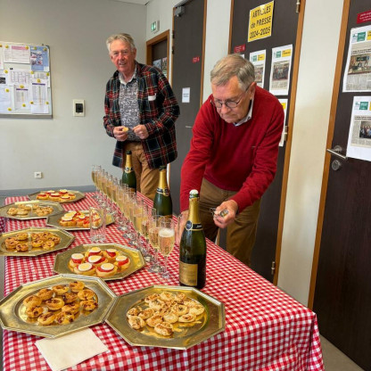 Tournoi du Samedi 16 Mai 2026 et son apéritif