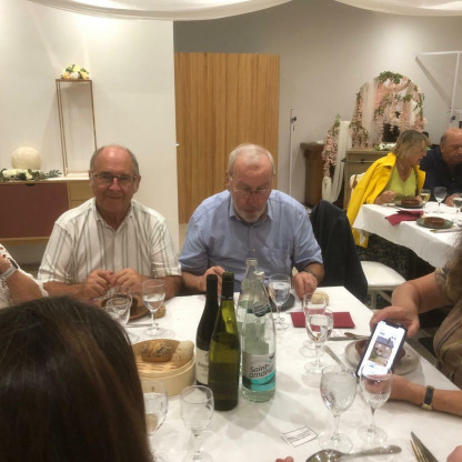 Tournoi, AGO, Apéritif et Diner du Samedi 19 Septembre 2026
