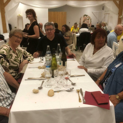 Tournoi, AGO, Apéritif et Diner du Samedi 19 Septembre 2026